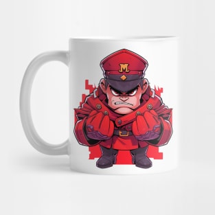 m bison Mug